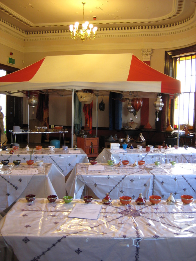 Market House transformed by Exotic Tagine